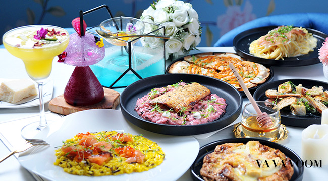 VA VA VOOM-400元平假日消费金额折抵,餐厅