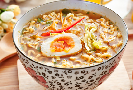 韩国不倒翁-泡面系列-道地正统韩国风味拉面,面