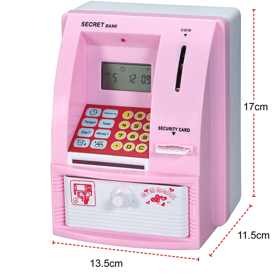 全新中文发音超人气ATM提\/存款机-超惊人存钱