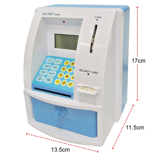 全新中文发音超人气ATM提\/存款机-超惊人存钱