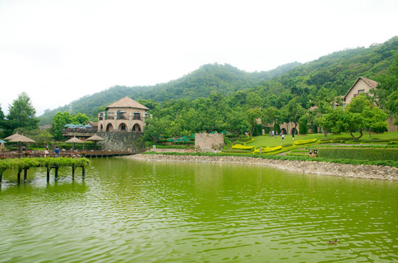 麒麟峰溫泉會館 /台中溫泉/台中大坑/大坑溫泉/麒麟峰