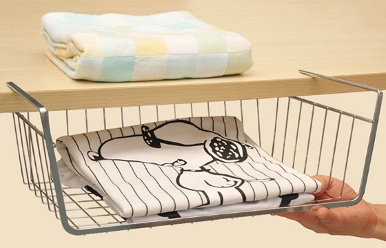 多用途橱柜收纳挂篮\/收纳晾衣架系列-专业收纳