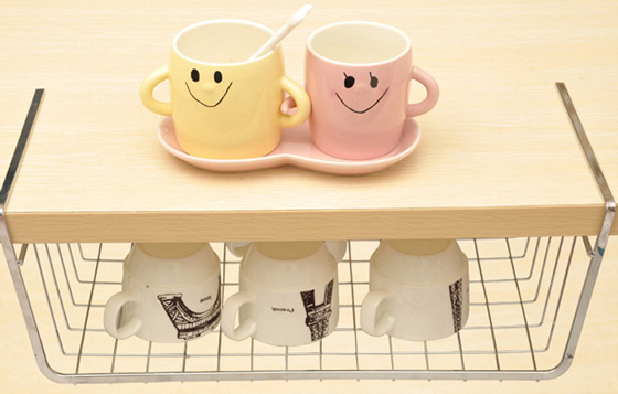 多用途橱柜收纳挂篮\/收纳晾衣架系列-专业收纳