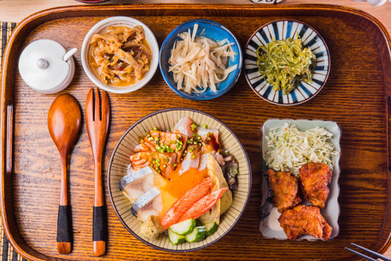 惠比壽/丼飯/定食/鯖魚丼/牛肉丼/炸蝦丼/親子丼/豬排丼/鮭魚丼/日本料理