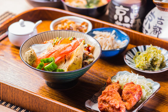 惠比壽/丼飯/定食/鯖魚丼/牛肉丼/炸蝦丼/親子丼/豬排丼/鮭魚丼/日本料理