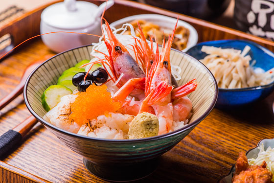 惠比壽/丼飯/定食/鯖魚丼/牛肉丼/炸蝦丼/親子丼/豬排丼/鮭魚丼/日本料理