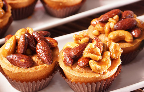 江饼屋-杏仁坚果塔礼盒-高雄创新伴手礼,酥脆外