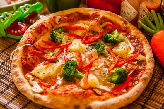 Duke's爵士顶级义式披萨专卖-双人8吋窑烤披萨