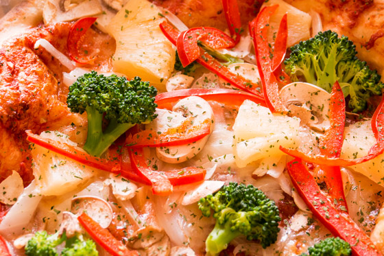 Duke's爵士顶级义式披萨专卖-双人8吋窑烤披萨