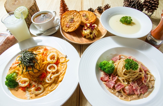 藤间 创意料理\/和菓子\/午茶-双人美味午晚套餐