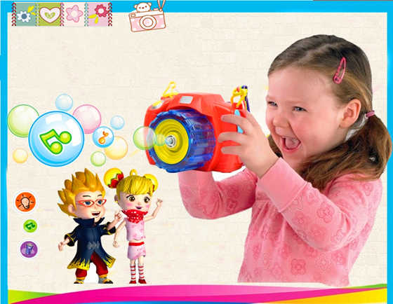 儿童声光造型泡泡机,居家生活,妇幼宠物,童书玩