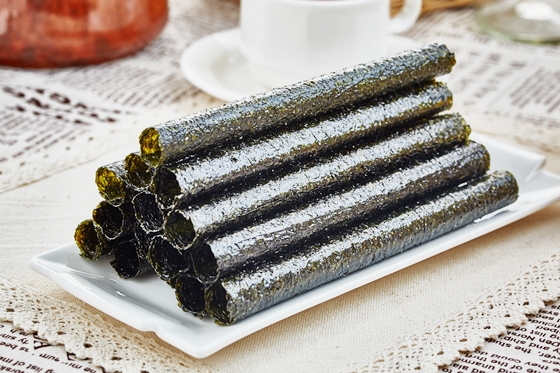 喜乐口-烤海苔卷-爽脆入口、不沾你手!独特的卷海苔造型，吃海苔不必再惹得满手油腻又碎屑!咸咸甜甜多样口味，让你爱不释手，17Life，团购、宅配24小时到货、优惠券、即买即用