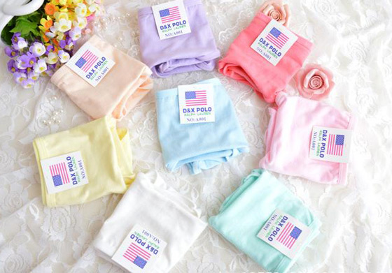 高质感多款粉嫩色系可爱内裤-最低一件只要47