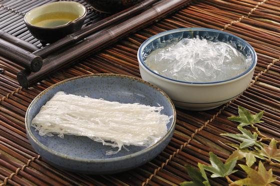 寒天藻絲