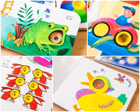 部落客推荐英国Campbell操作书Busy系列中文