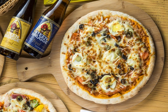 Panos Café/panos/cafe/帕諾斯/啤酒/pizza/披薩/飲料/飲品/炸物/肉丸/香腸/德腸/手工/那不勒斯/香蒜/辣炒/培根/比利時