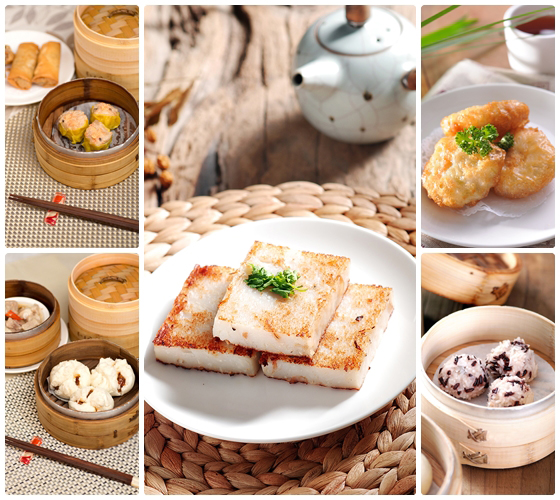 微風岸港式飲茶餐廳/承億文旅/微風岸/燒賣/港式/蘿蔔糕/豉汁/排骨飯/飲茶