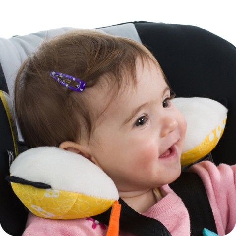 嬰幼兒專用頸枕/安全帶護套