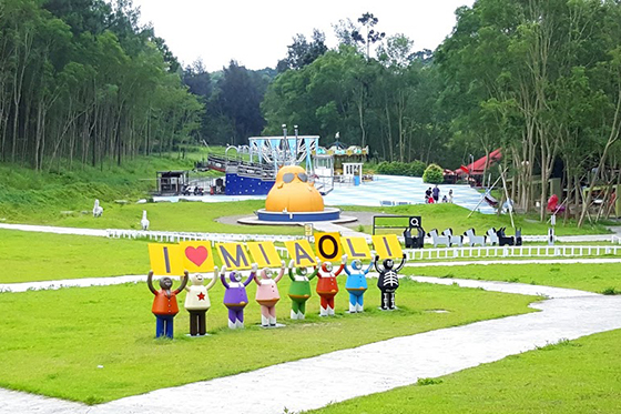 香格里拉樂園/苗栗/樂園/香格里拉/住宿/南瓜