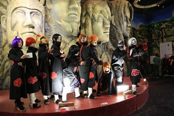 TicketGO票购网-火影忍者疾风传全球首部展门