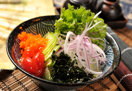 海食堂-日式套餐-经典和风香气,新鲜海味道地呈