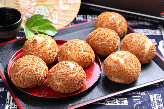 流布和风洋菓子-雪藏大泡芙-凉夏首选诱人甜蜜，饱满爆料创意呈现!独创Q弹珍珠丰富添加，结合茶气与浓郁乳香，绵密香甜如雪般口中化开，17Life，团购、宅配24小时到货、优惠券、即买即用