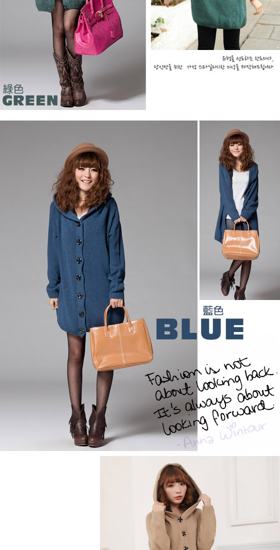 韩版<em>开衫</em>加厚毛绒毛衣<em>外套</em>-韩版微宽松显瘦修