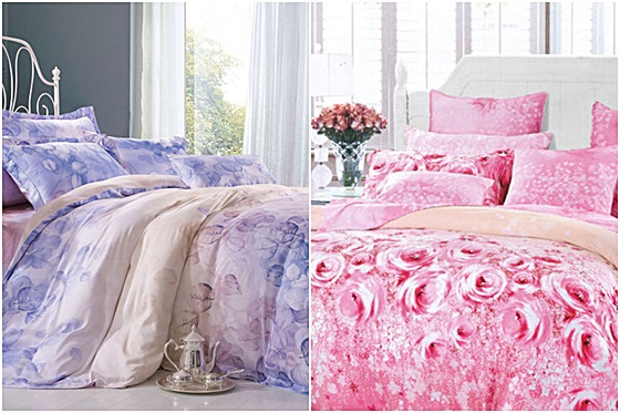 英国Saebi-Rer-台湾制活性天丝绒六件式床罩组