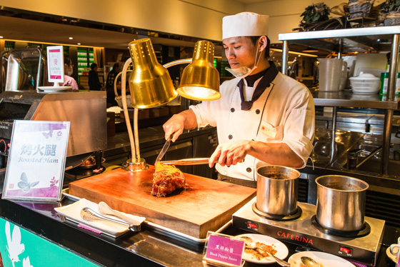 桃花園/Buffet/吃到飽/飯店