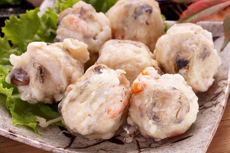 鱻鱼专卖店-海味圆满组-人气畅销花枝丸,吃得到花枝块,双重口感弹性十足,Q弹有嚼劲虾仁鱼翅丸,融合多种海味,在家即能轻松料理