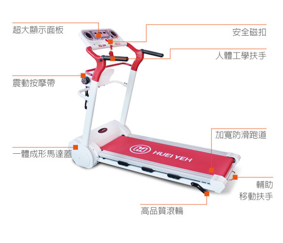 輝葉/跑步機