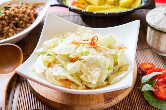 味嚐/泰小屋/泰式/椒麻雞/打拋豬