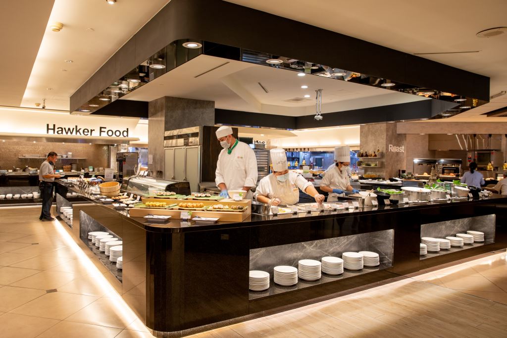 【台糖长荣酒店《台南》】吃遍天下自助餐厅