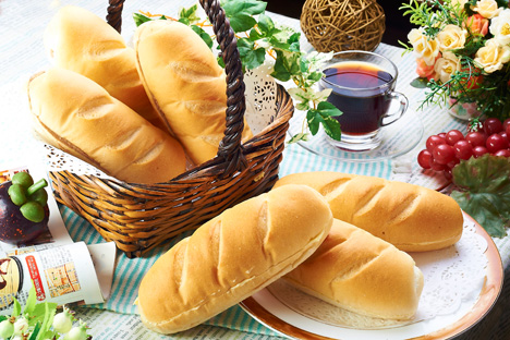 奥玛烘焙-超人气维也纳面包-抢翻了!超限量纯手