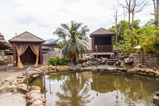 沐舍溫泉渡假酒店/沐舍/溫泉/萬里/螃蟹/泡湯/住宿