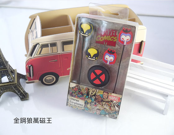 Marvel造型可更换耳塞式耳机,3C,快速出货,3C