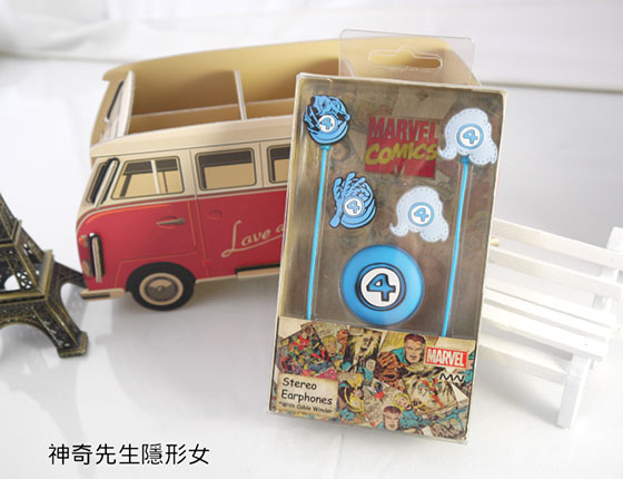 Marvel造型可更换耳塞式耳机,3C,快速出货,3C