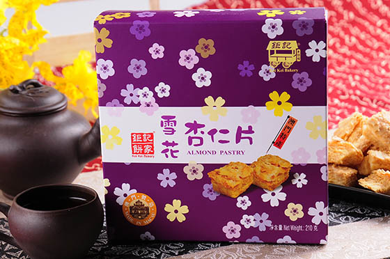 澳门钜记雪花杏仁片_澳门钜记花生糖