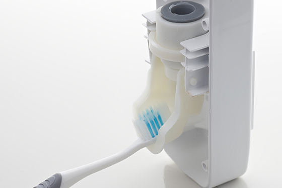 Touch Me-自动挤牙膏+五位牙刷架\/防溶化磁吸