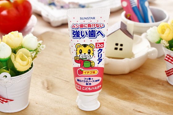 日本三诗达-巧虎儿童牙刷\/儿童牙膏系列-超人气