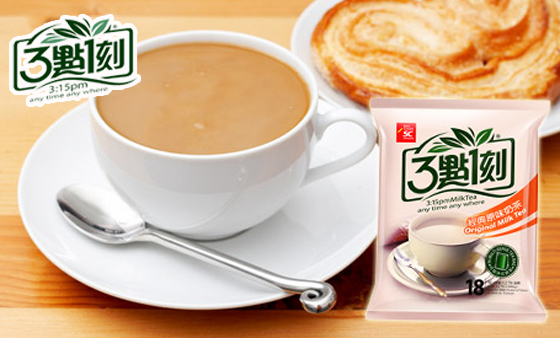 3点1刻-即溶饮品-享受独享午茶时光,三点一刻奶茶、浓汤系列,伴你度过每个悠闲时刻,随冲即可轻松享用,营养美味又方便!