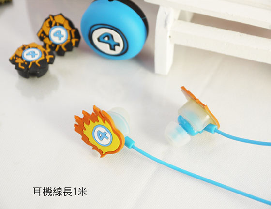 Marvel造型可更换耳塞式耳机,3C,快速出货,3C