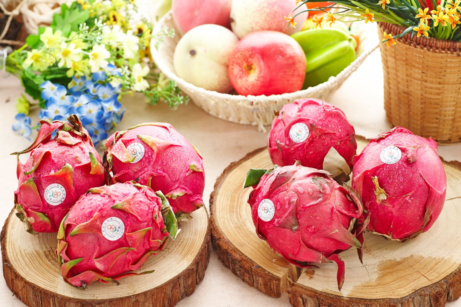 台湾火龙果-吉园圃认证,夏季必备!新鲜直送,营