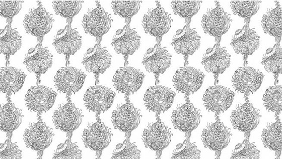 秘密花园系列第三集-迷幻海洋Lost Ocean,妈咪