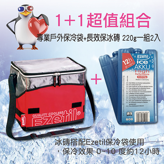Ezetil/德國/專業/保冷袋/保冷冰磚/保冷