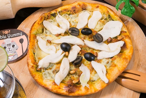 Double Yummy-7吋现烤外带PIZZA-七吋现烤外