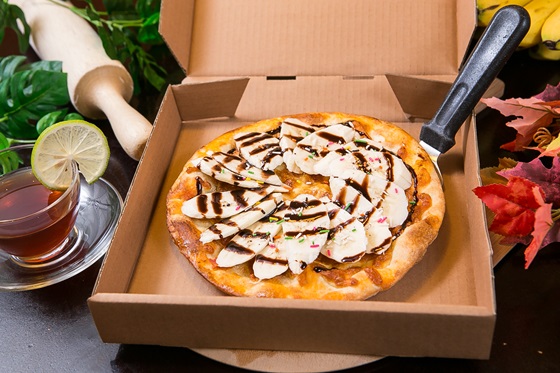 Double Yummy-7吋现烤外带PIZZA-七吋现烤外