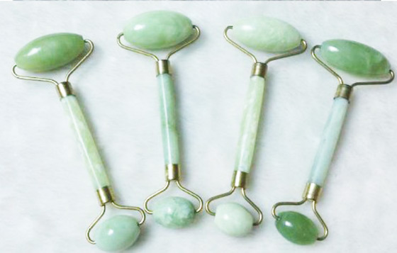 甄嬛传华妃天然岫玉美容养颜按摩轮-甄嬛传华