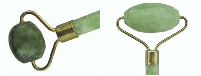 甄嬛传华妃天然岫玉美容养颜按摩轮-甄嬛传华