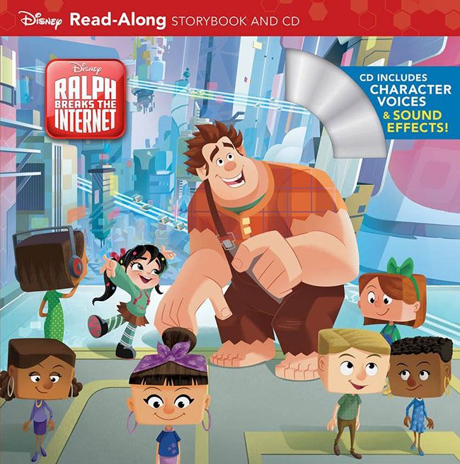 ralph breaks the internet 无敌破坏王2:网路大暴走  (cd有声书)